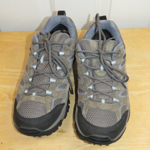 Merrell Moab 2 Select-Dry Hiking Shoes in Granite/Smoke Women’s Size 8.5W - Picture 2 of 6